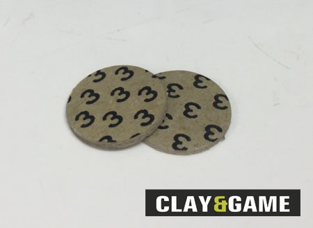 12 ga overshot cards made in china